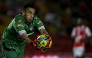 Camilo Vargas jugará con Atlético Nacional