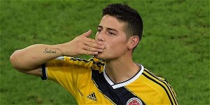 james revela lo que le dijo david luiz tras la eliminación del mundial de brasil 2014.