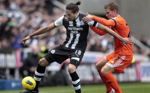 Jonas Gutiérrez supera el cáncer y vuelve al Newcastle