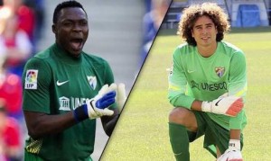 Carlos Kameni (portero de Málaga): "No hay relación alguna entre Memo Ochoa y yo. El no me habla desde la jornada 2".