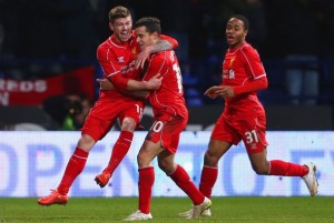 Liverpool venció al Bolton y clasificó a la siguiente ronda de la FA Cup