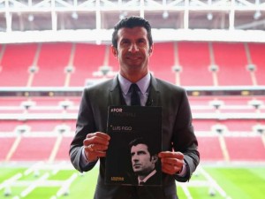Luis Figo, candidato a la presidencia de la FIFA
