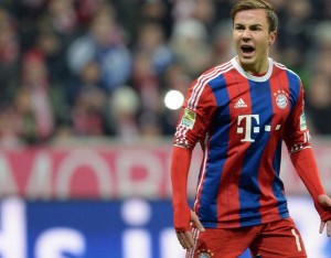 Mario Gotze confesó que guarda con mucho cariño la camiseta de Andrea Pirlo.