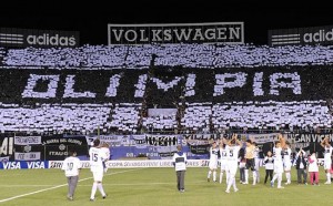 Olimpia está en la ruina