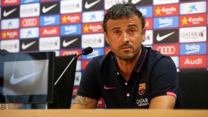 Luis Enrique afirmó que esta temporada quiere ganarlo todo con el FC Barcelona