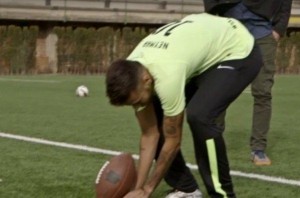 Neymar se contagia de la fiebre del Super Bowl ¡Mira lo que hizo!