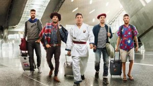 nuevo spot de qatar airways con neymar, messi, luis suarez, pique e Iniesta