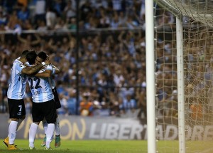 Así se vive el fútbol en el Cilindro de Avellaneda!