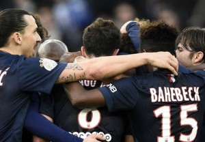 PSG es líder provisional de la Ligue 1 tras golear en casa al Lens