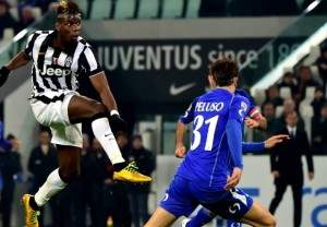 Juventus venció a Sassuolo y queda muy cerca de lograr el tetracampeonato del calcio.