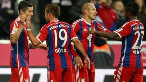 Robben sufrió un desgarro abdominal por lo que se perderá la instancia de cuartos de la Champions del Bayern ante el Porto