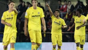 Villarreal goleó 4-1 al Celta en El Madrigal