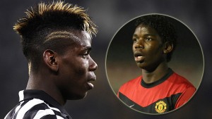 Pogba la rompía con el United con escasos 16 años