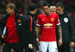 Van Gaal reconoce un "problema de adaptación" con Di María en el United