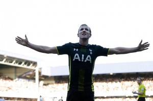 Harry Kane elegido el mejor jugador del mes de la Premier