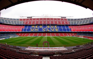 El Camp Nou, sede de la final de la Copa del Rey de la temporada 2014-2015
