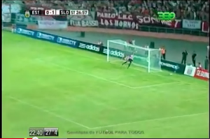 El gol del año en Argentina!