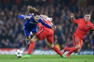 Cesc Fabregas en el Chelsea