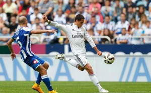 Chicharito en el Real Madrid