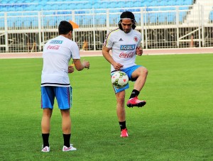 Falcao repasó la actualidad