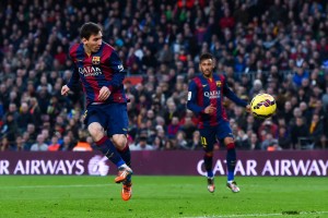 Otro récord para Messi