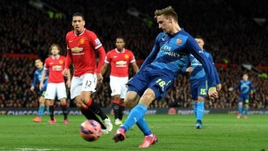 Manchester United elminado por Arsenal