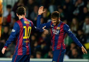 Messi en Barcelona