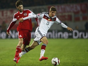 Alemania derrotó comodamente 2-0 a Georgia como visitante