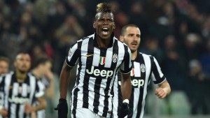 Paul Pogba en la Juventus
