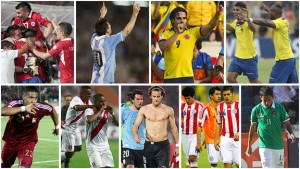 Selecciones suramérica