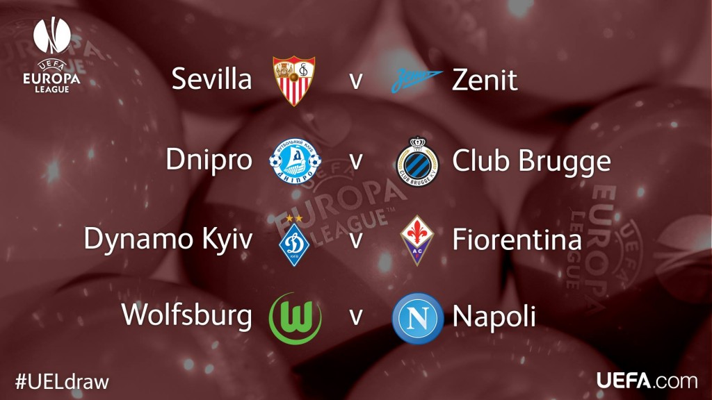 Sorteo Europa league
