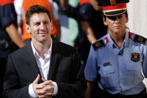 La DEA investiga a los organizadores de partidos benéficos de Lionel Messi