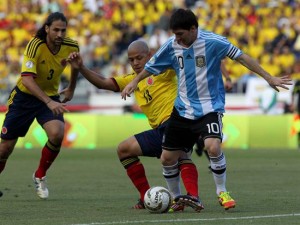Messi ve a Colombia como uno de los rivales directos en la Copa América Chile 2015
