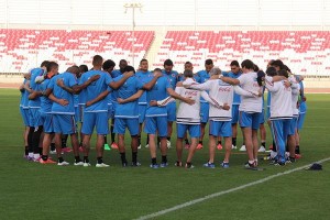 el grupo unido de la selección Colombia de Pékerman 2015