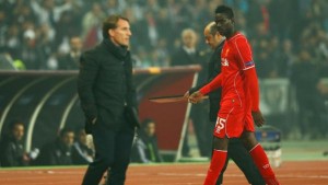 Balotelli: “Hay alguien que no me quiere”