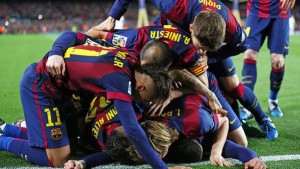 las mejores celebraciones del barcelona