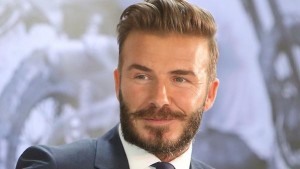 "Mi corazón está con el Madrid" David Beckham