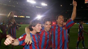 ¡SE DESTAPA! Deco habla del barcelona, messi y cristiano Ronaldo