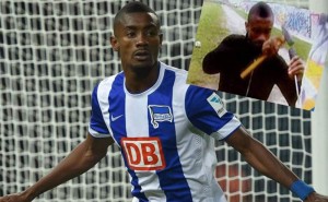 Kalou podría ser multado por destruir el Muro de Berlín