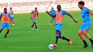 primer entrenamiento del 2015 de la seleccion Colombia previo a los próximos encuentros de la fecha FIFA y de cara a la copa América de Chile 2015