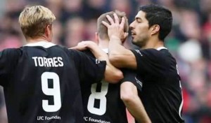 Día de ensueño para la afición del Liverpool en la despedida de Gerrard