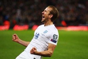 78 segundos tardó Harry Kane (21 años) en anotar su primer gol con la Selección Mayor de Inglaterra