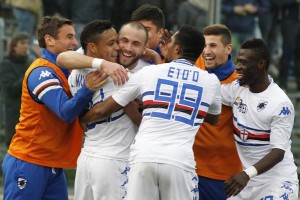 Luis Fernando Muriel volvió a marcar con la Sampdoria que venció 1-2 a Atalanta.