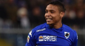 ¡Renace un goleador! Muriel marcó su tercer gol en 5 partidos con la Sampdoria .