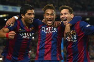 Neymar afirmó que la MSN es mejor que la BBC