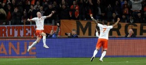 Holanda derrota 2-0 a España en una nueva fecha fifa
