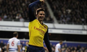 Arsenal venció al Queens Park Rangers y se mantiene en la tercera posición de la Premier