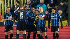 José Izquierdo anotó con el Brujas de Bélgica, líder de la liga de ese país