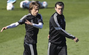 Modric y Khedira regresaron a una convocataria del Real Madrid, esta vez para la Champions