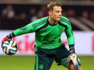 Neuer no estará con Alemania en el partido amistoso ante Australia debido a una bursitis